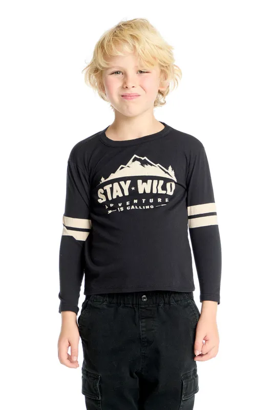 Stay Wild Tee sold by Chaser