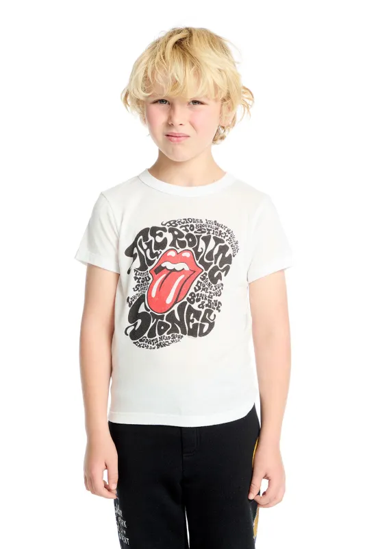 Rolling Stones Psych Primal Engine Logo Tee sold by Chaser