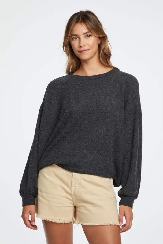 Lesh Long Sleeve Tee - Black Onyx sold by Chaser