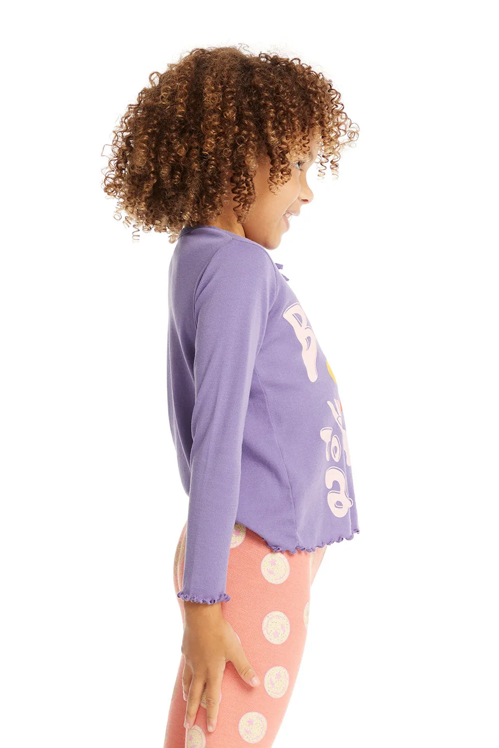 Be Kind Long Sleeve sold by Chaser product image thumbnail 3