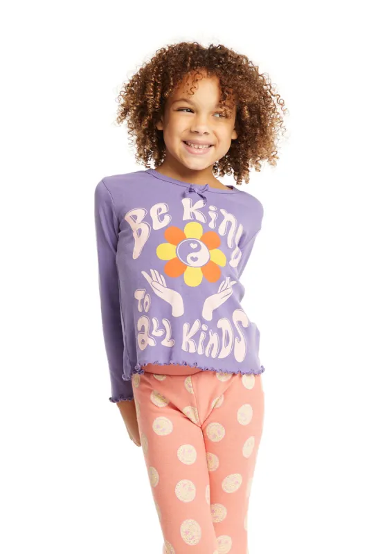 Be Kind Long Sleeve made by Chaser