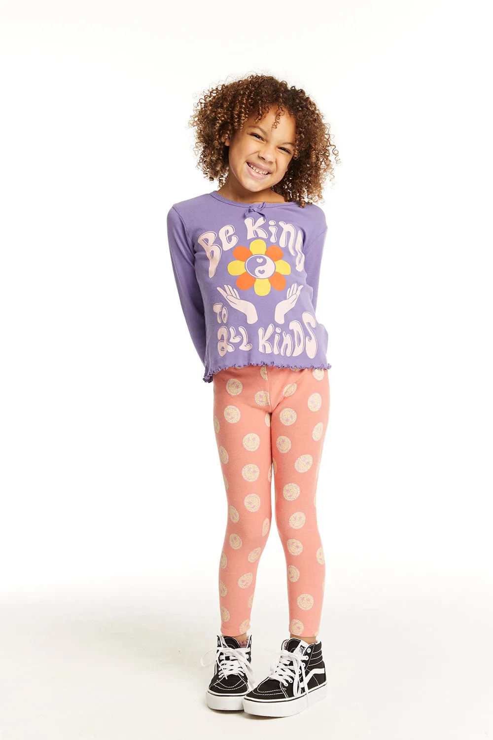 Be Kind Long Sleeve sold by Chaser product image thumbnail 5