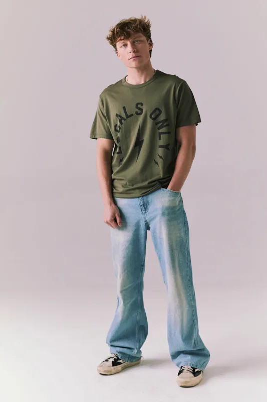 Locals Only Tee sold by Chaser