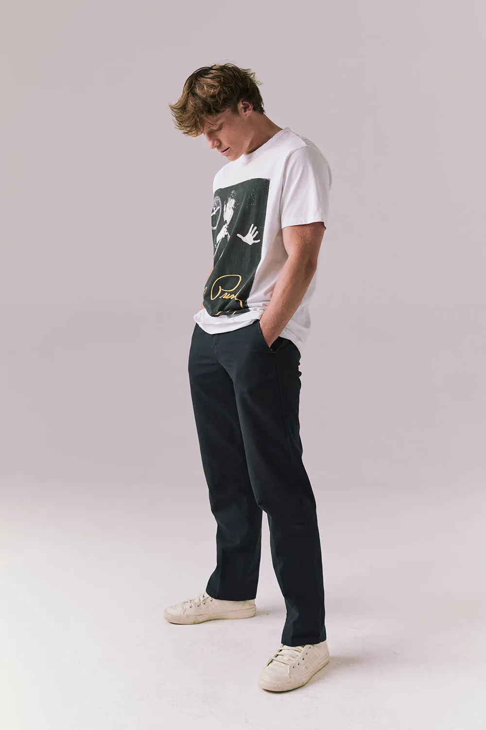 Sun Records Sun Elvis Live Portrait Tee sold by Chaser product image thumbnail 2