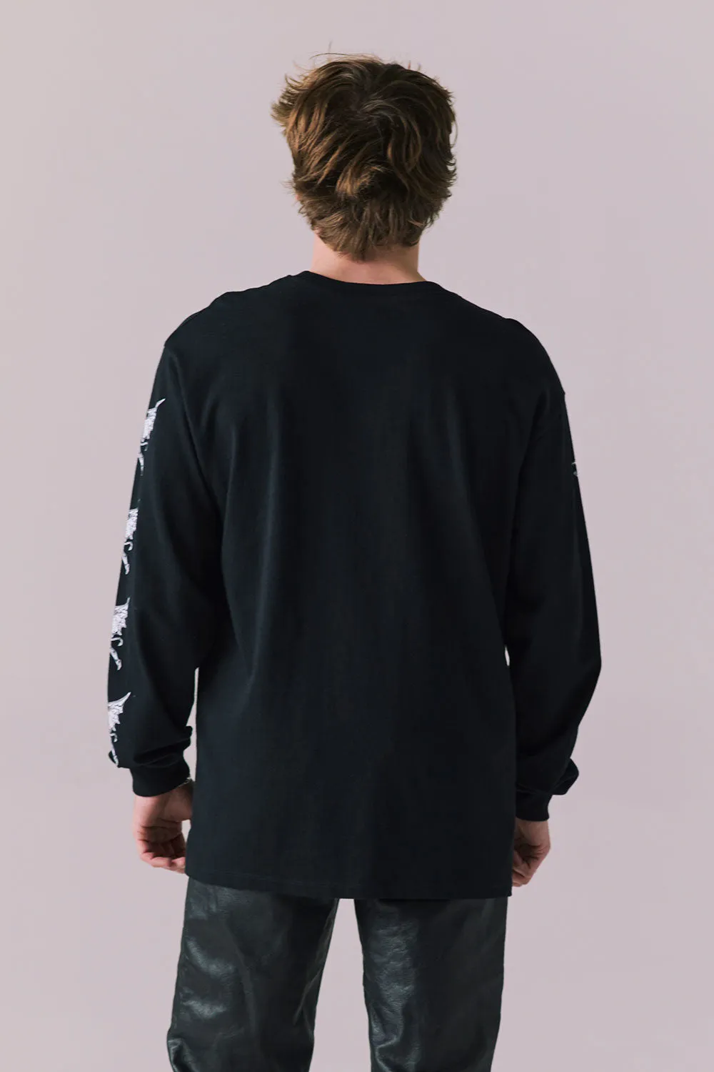 Black Sabbath Flying Angels Long Sleeve sold by Chaser product image thumbnail 5