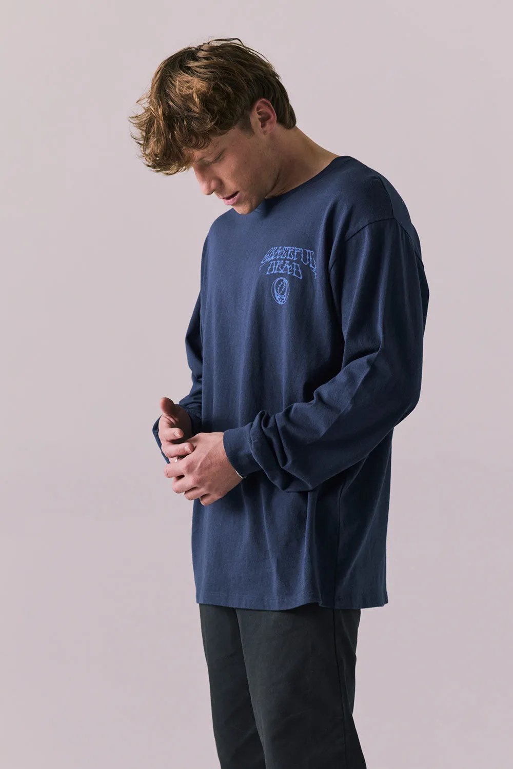 Grateful Dead Deadhead Long Sleeve sold by Chaser product image thumbnail 4