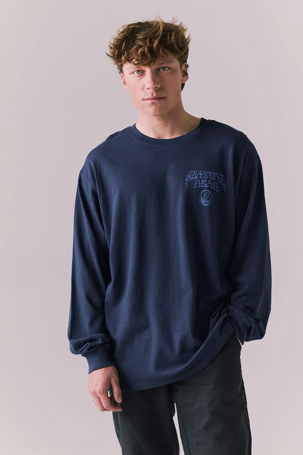 Grateful Dead Deadhead Long Sleeve sold by Chaser product image thumbnail 3