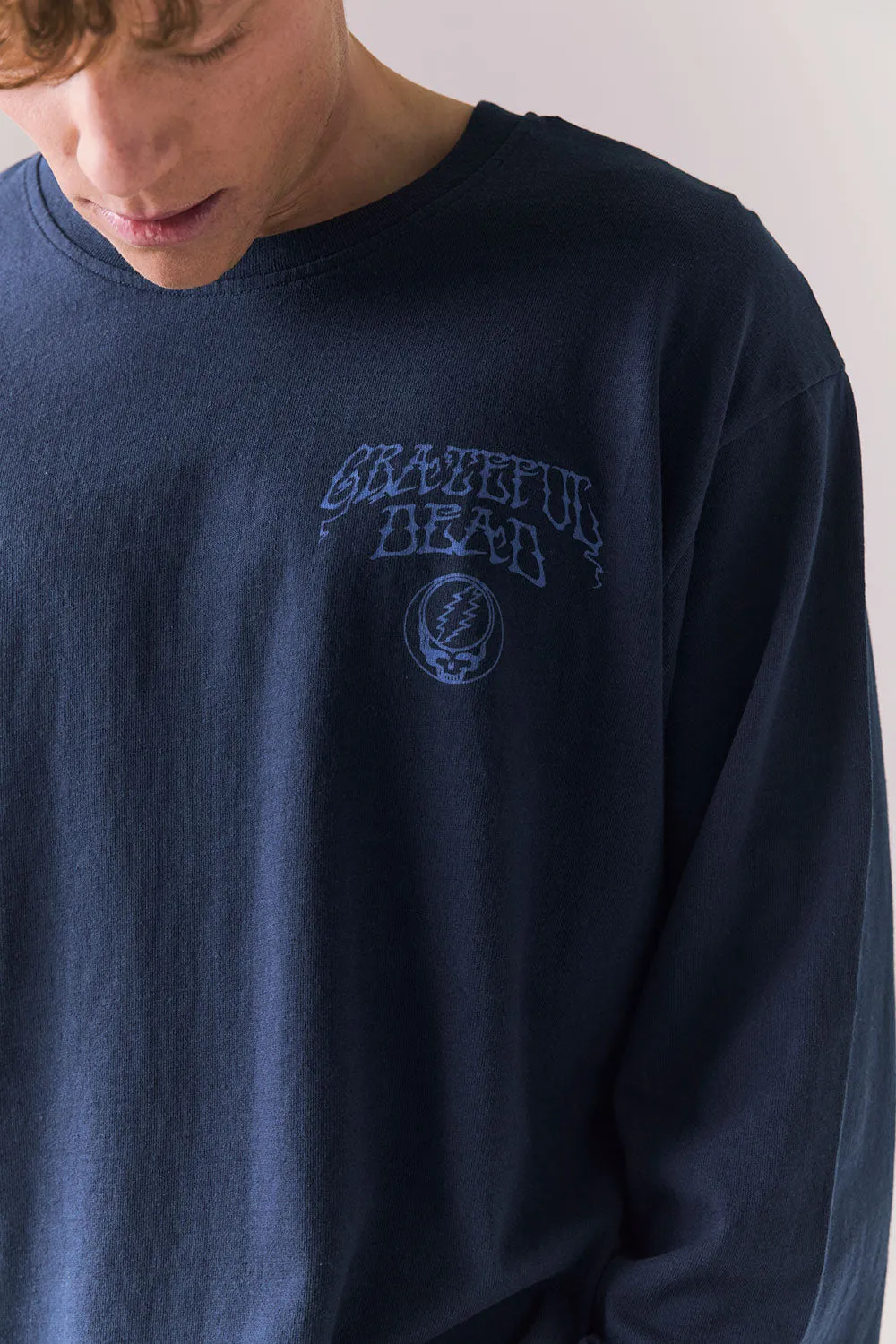 Grateful Dead Deadhead Long Sleeve sold by Chaser product image thumbnail 5