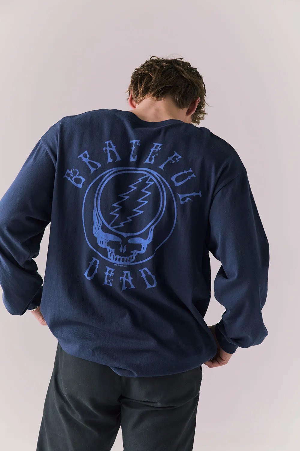 Grateful Dead Deadhead Long Sleeve sold by Chaser product image thumbnail 2