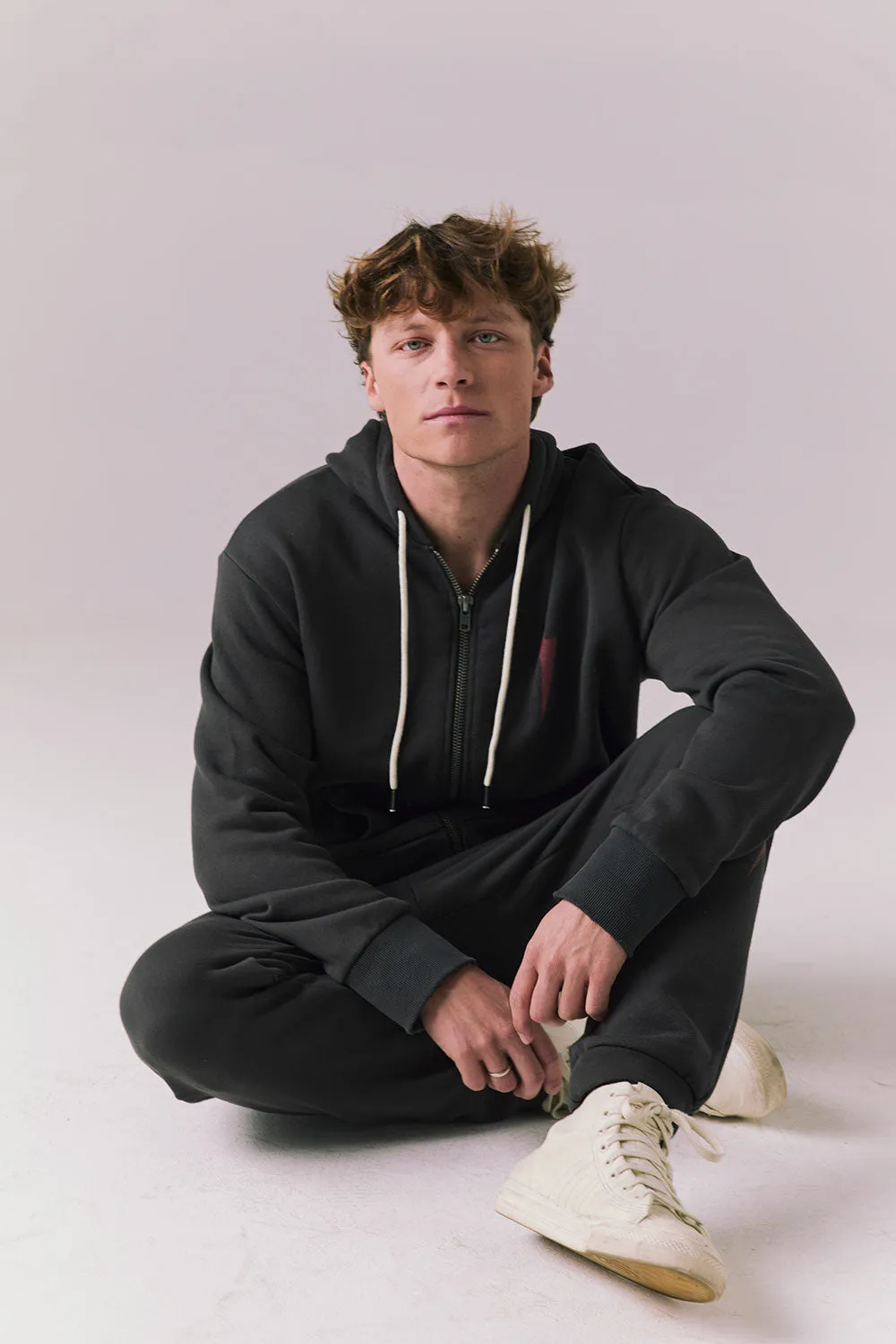 Bolt Black Hoodie sold by Chaser product image thumbnail 2