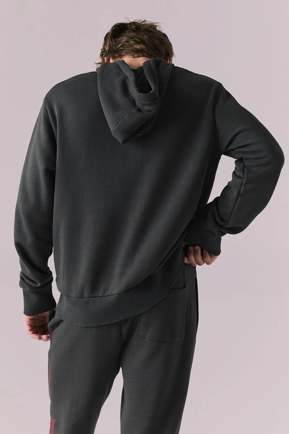 Bolt Black Hoodie sold by Chaser product image thumbnail 4