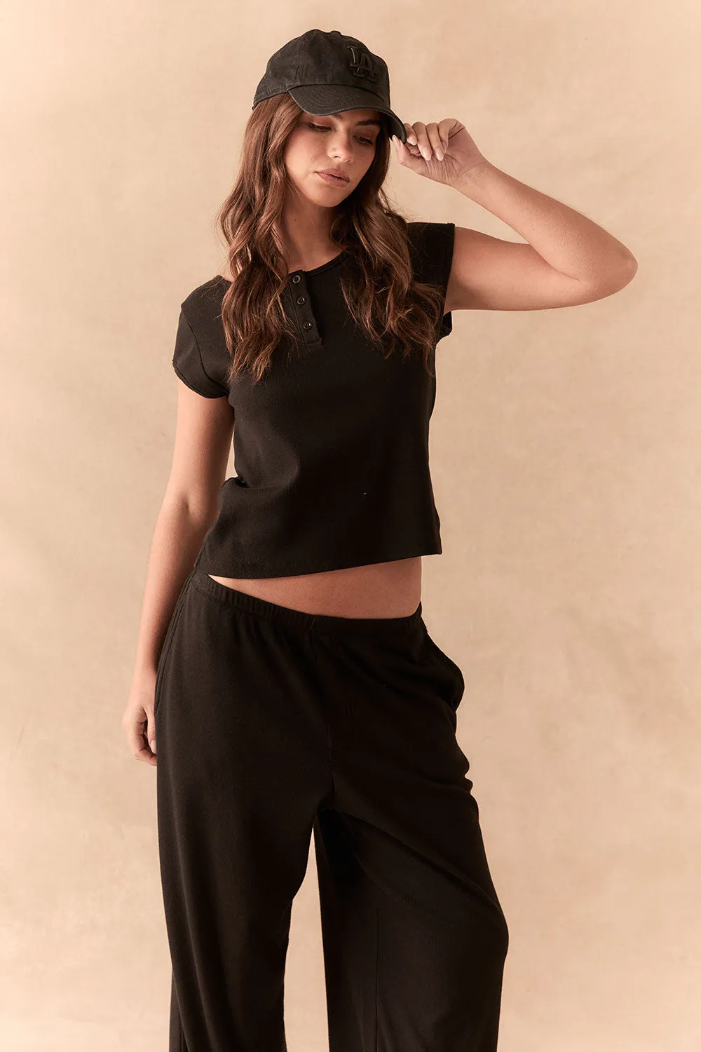 Yale True Black Tee sold by Chaser