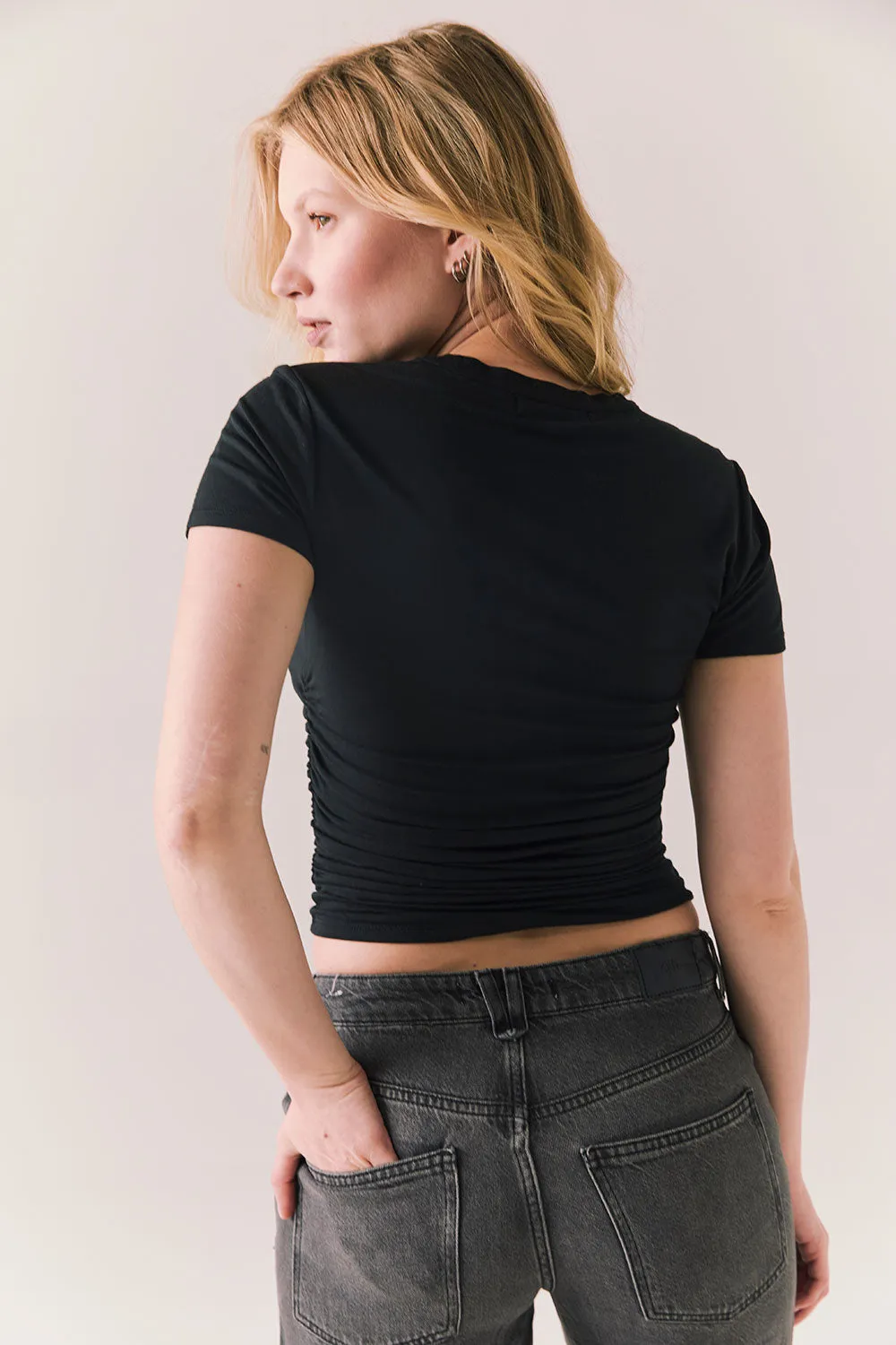 Louis True Black Tee sold by Chaser product image thumbnail 4