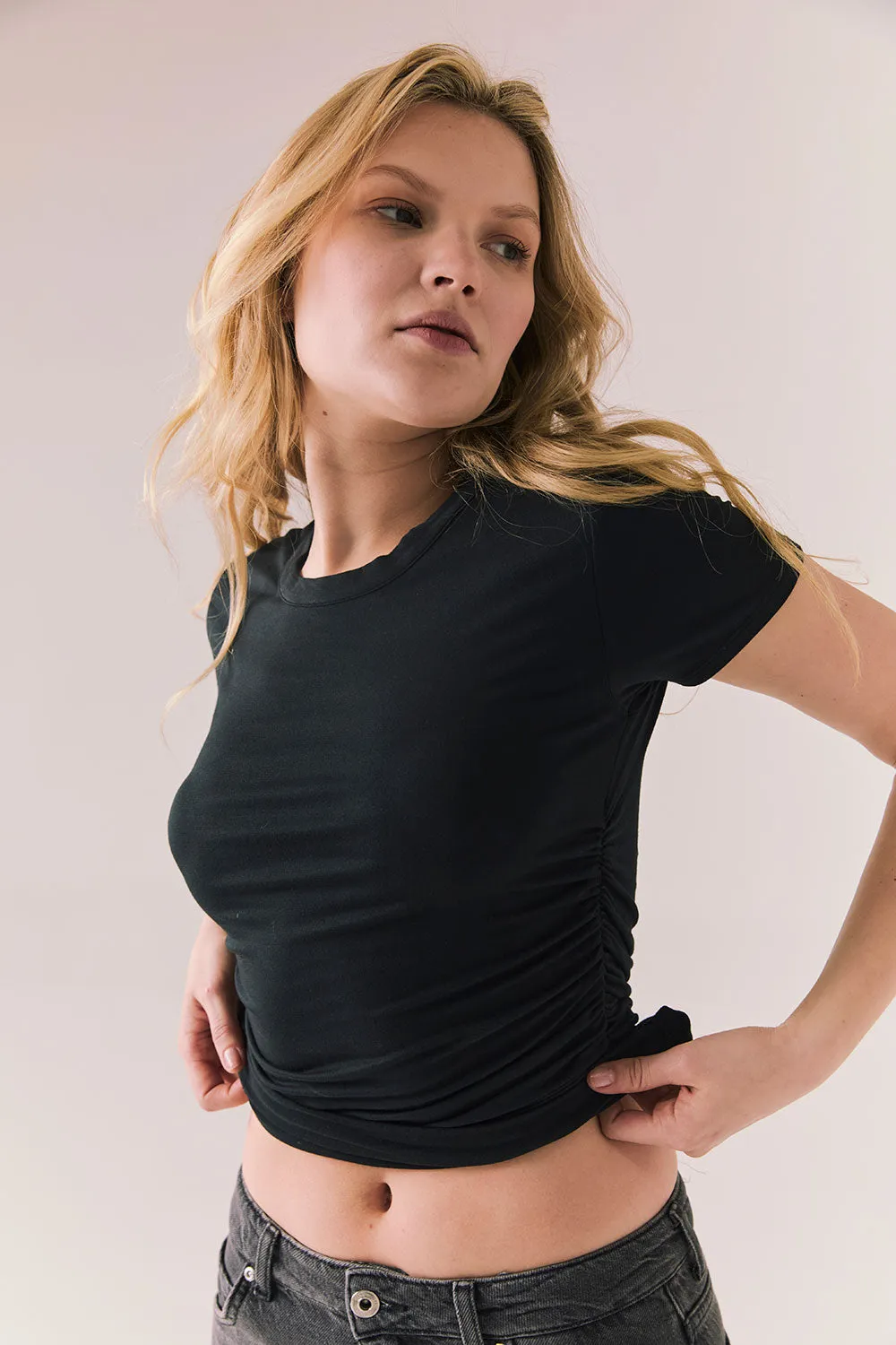 Louis True Black Tee sold by Chaser product image thumbnail 5