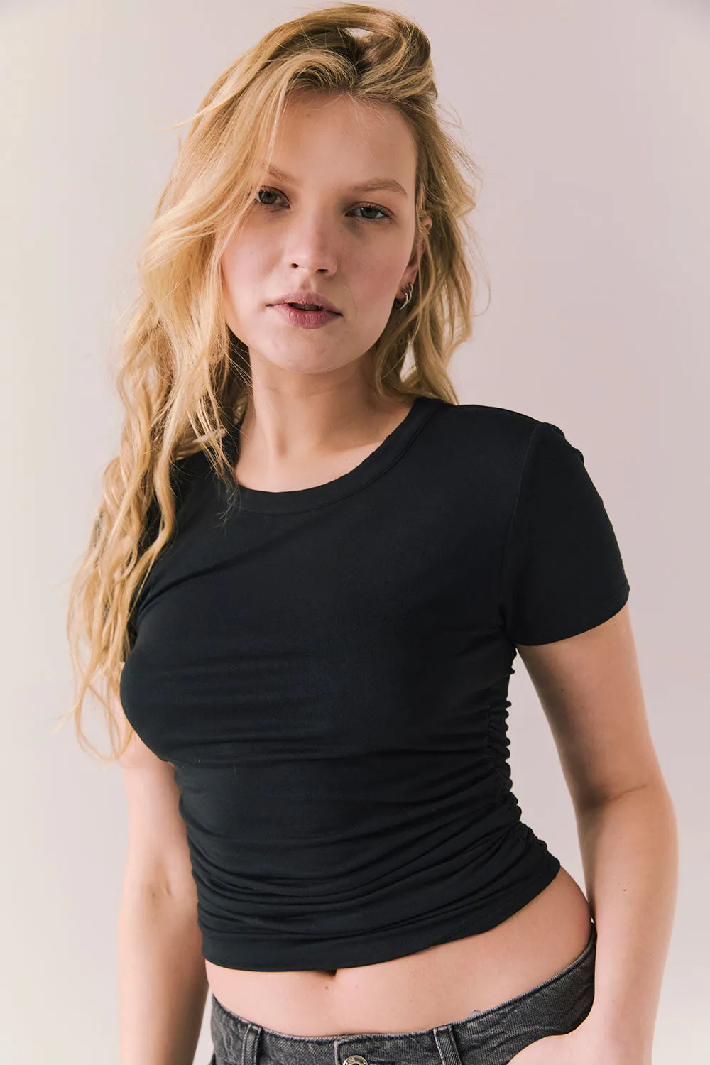 Louis True Black Tee sold by Chaser product image thumbnail 2