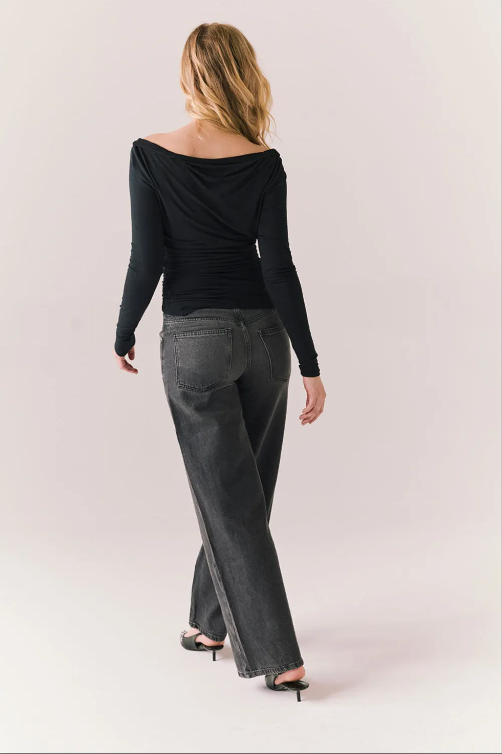 Ivy True Black Long Sleeve sold by Chaser product image thumbnail 2
