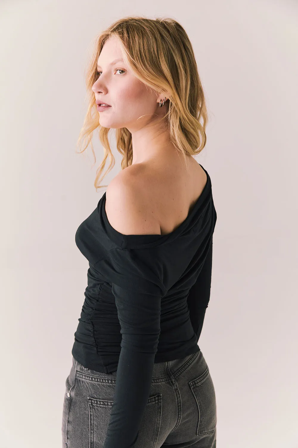 Ivy True Black Long Sleeve sold by Chaser product image thumbnail 5