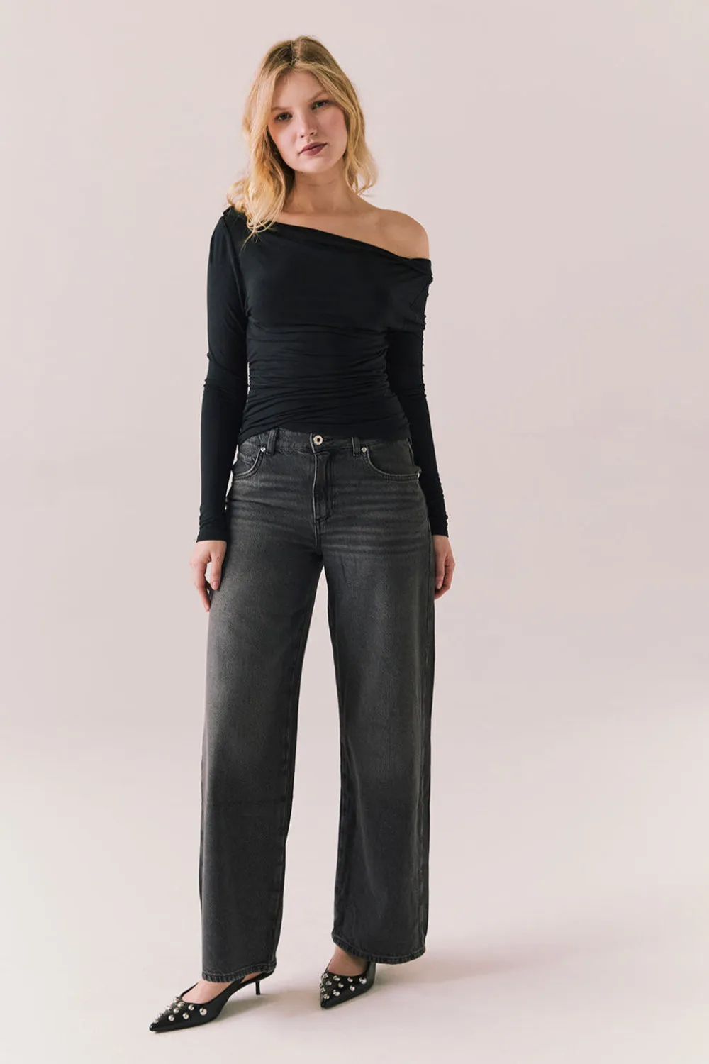 Ivy True Black Long Sleeve sold by Chaser