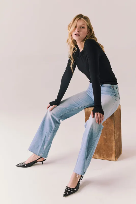 Moonlightt True Black Long Sleeve sold by Chaser