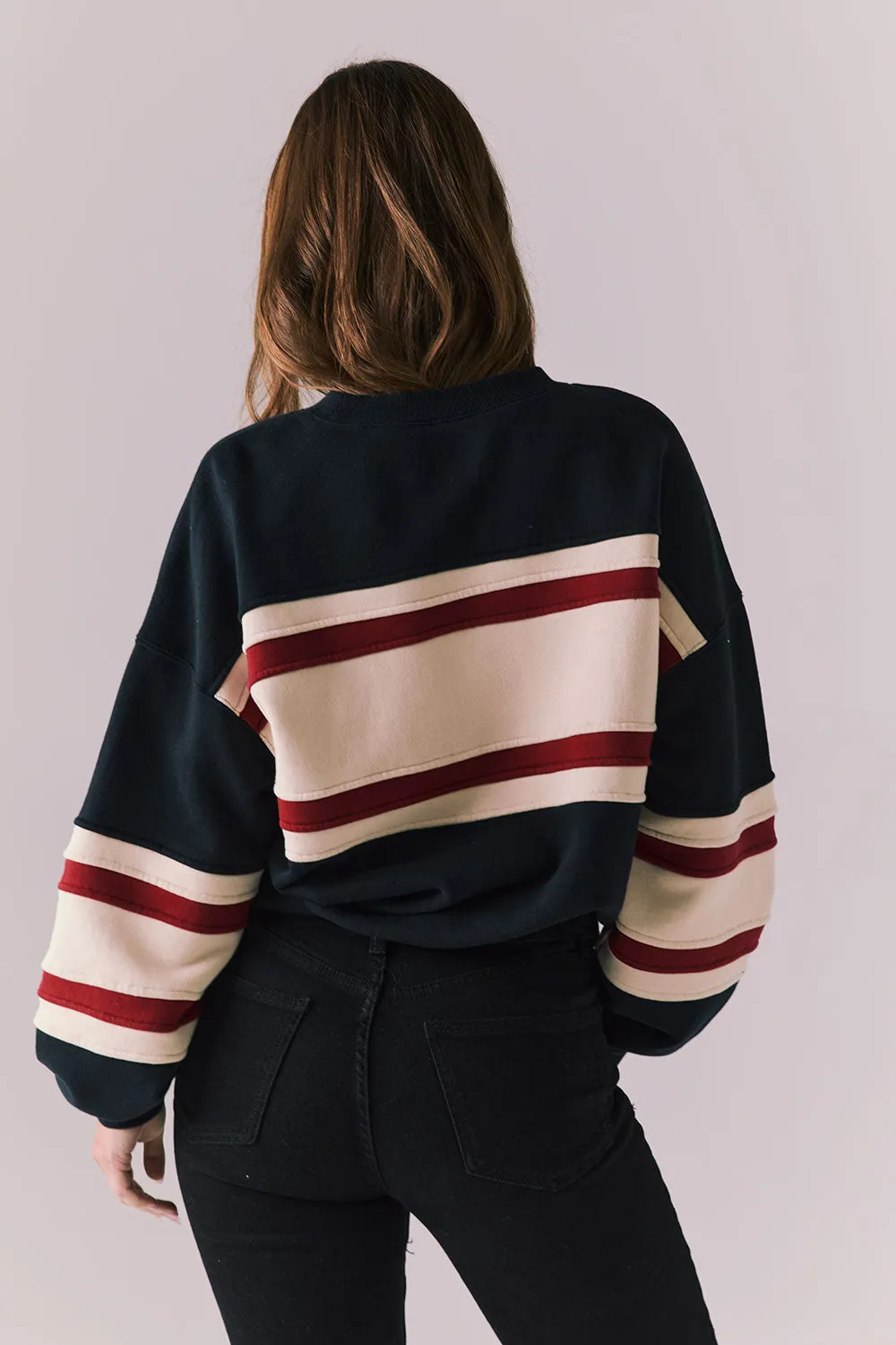 Allstar Colorblock Pullover sold by Chaser product image thumbnail 5