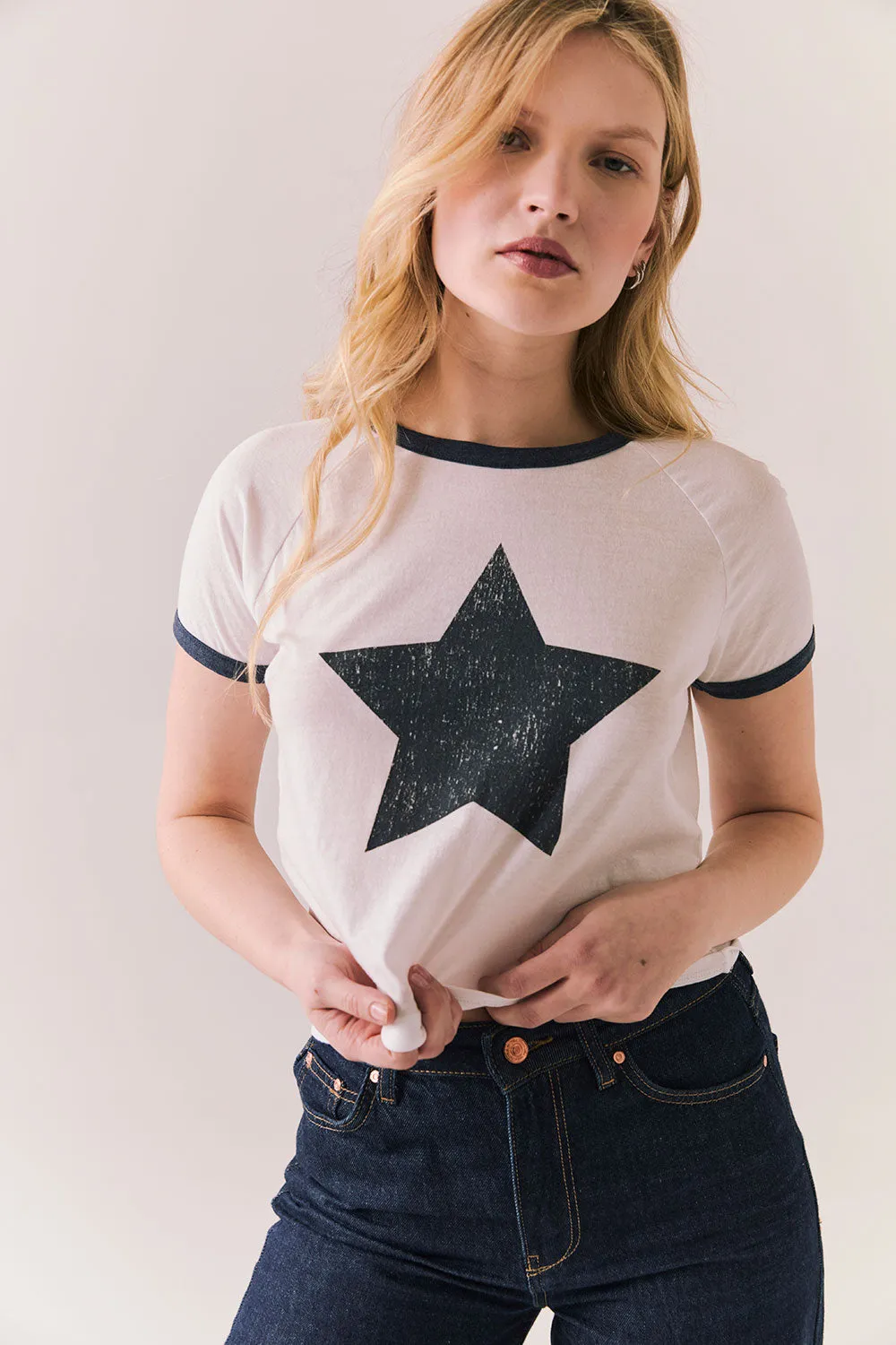 Classic Star Tee sold by Chaser product image thumbnail 3