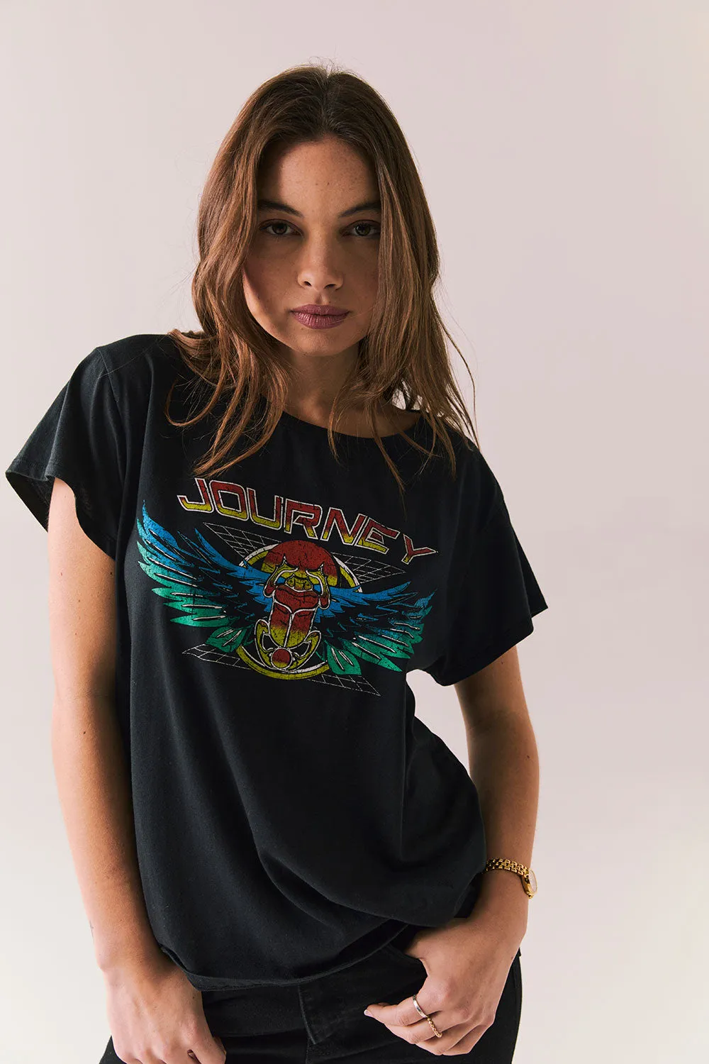 Journey Tape Deck Tee sold by Chaser product image thumbnail 5