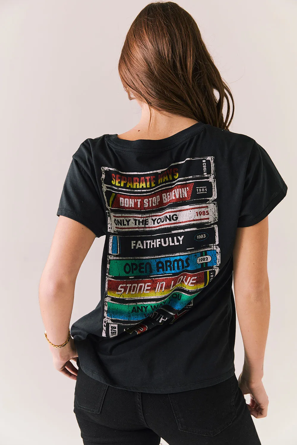 Journey Tape Deck Tee sold by Chaser product image thumbnail 3