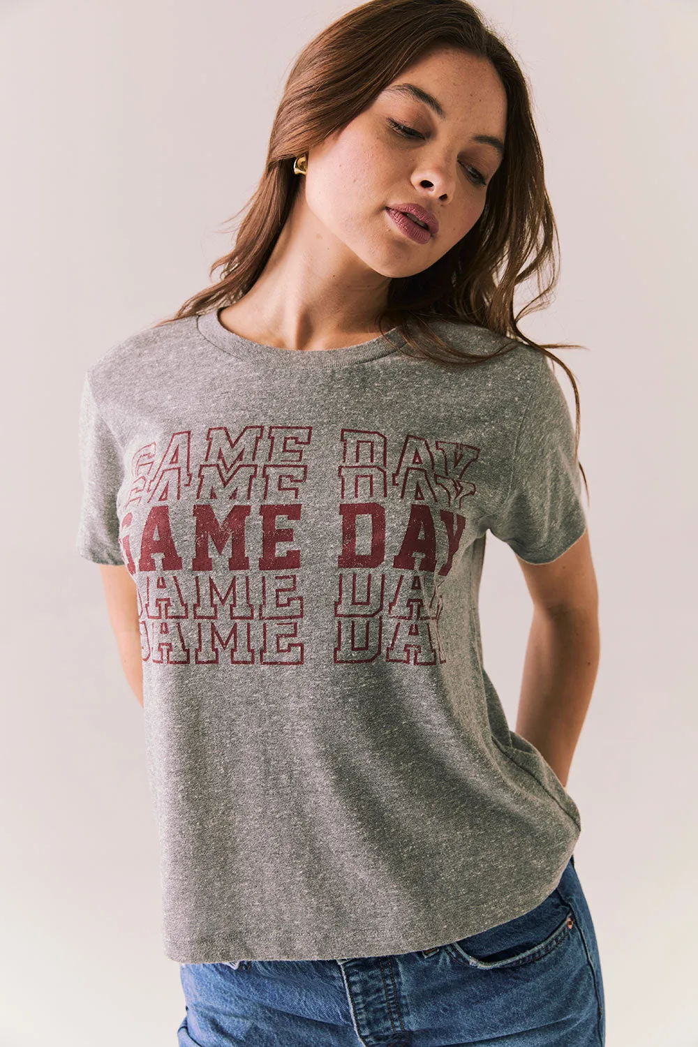 Game Day Tee sold by Chaser product image thumbnail 5