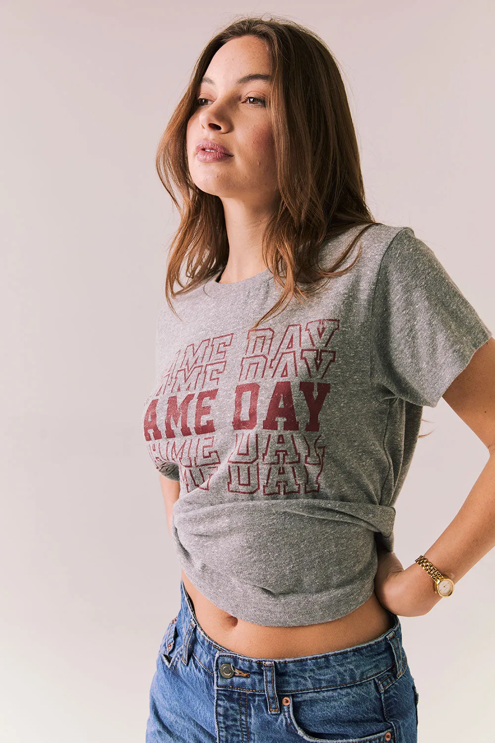 Game Day Tee sold by Chaser product image thumbnail 3