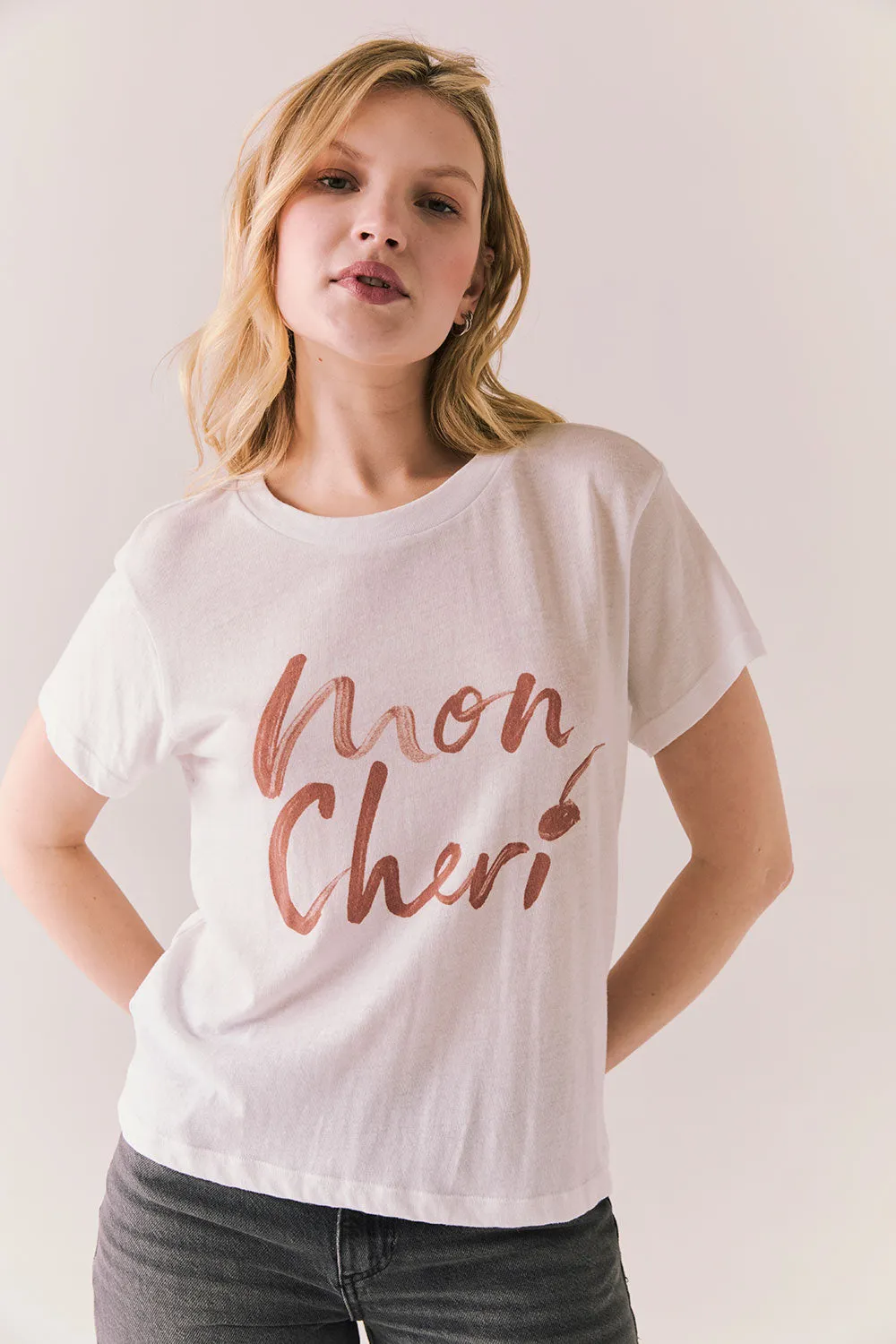 Mon Cherie Tee sold by Chaser