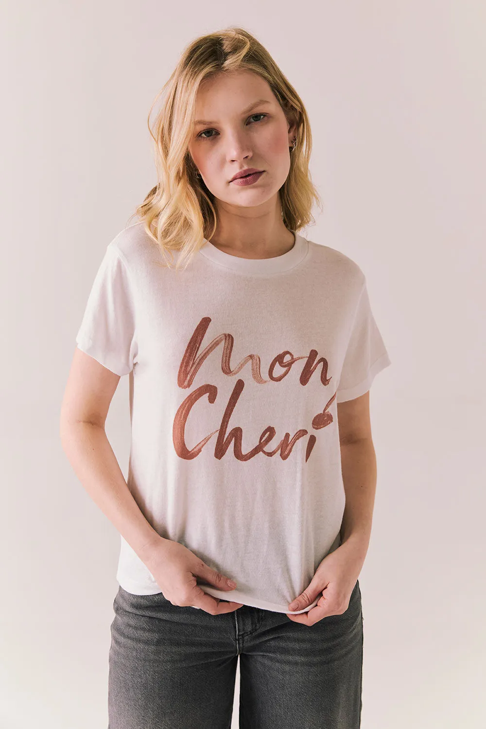 Mon Cherie Tee sold by Chaser product image thumbnail 4