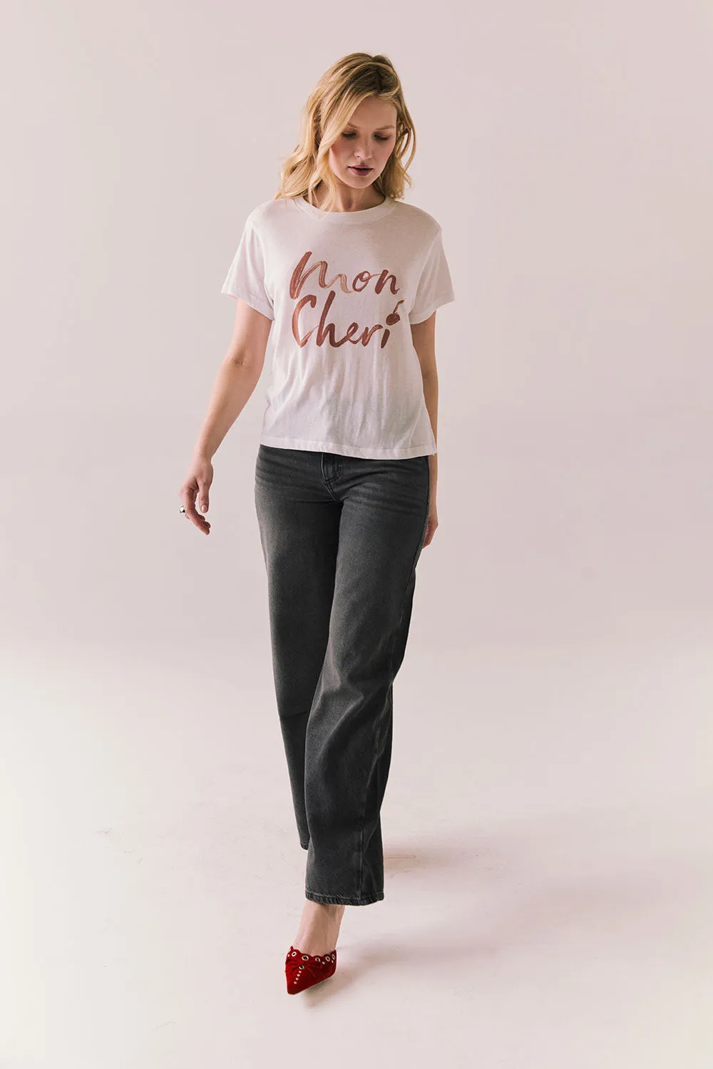 Mon Cherie Tee sold by Chaser product image thumbnail 5