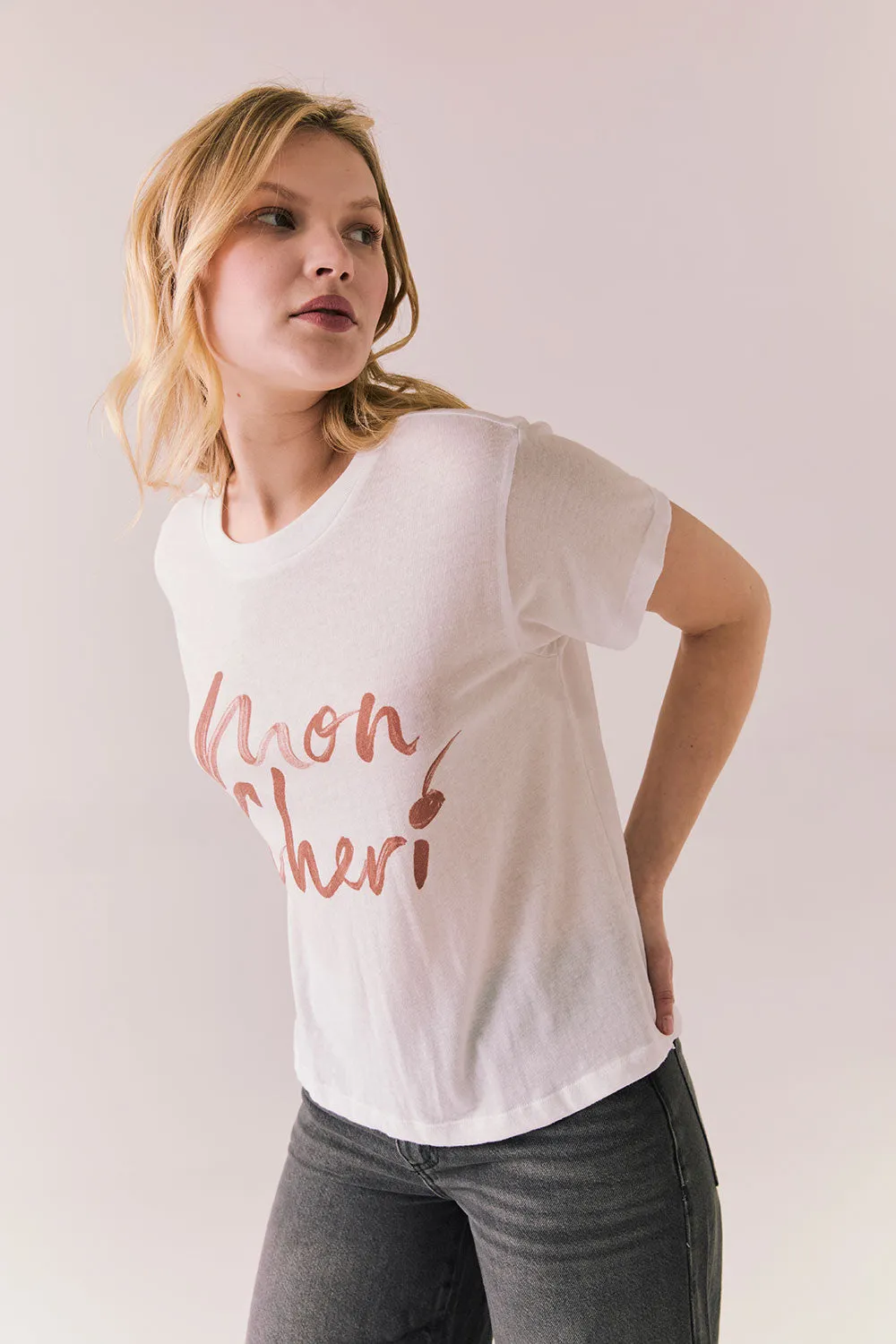 Mon Cherie Tee sold by Chaser product image thumbnail 2