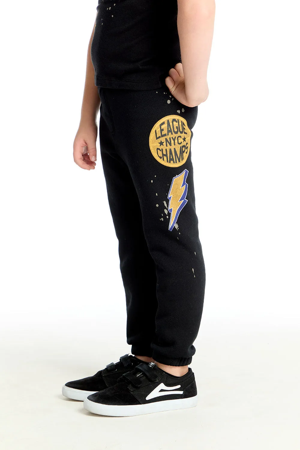 Basketball Legend Pants sold by Chaser product image thumbnail 4