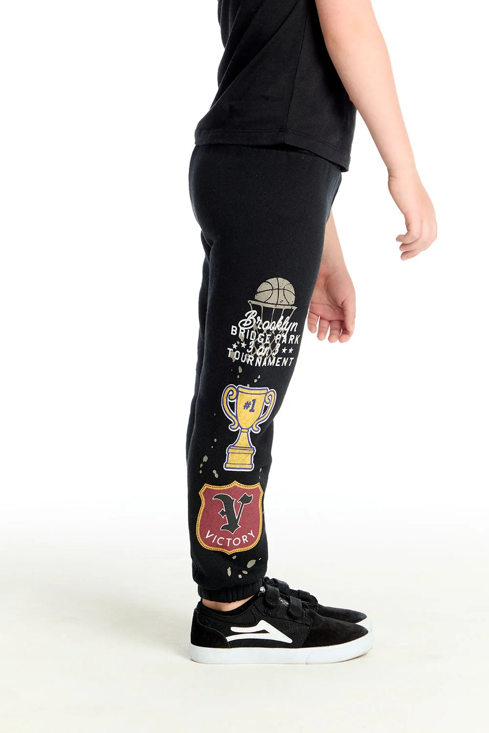 Basketball Legend Pants sold by Chaser product image thumbnail 2
