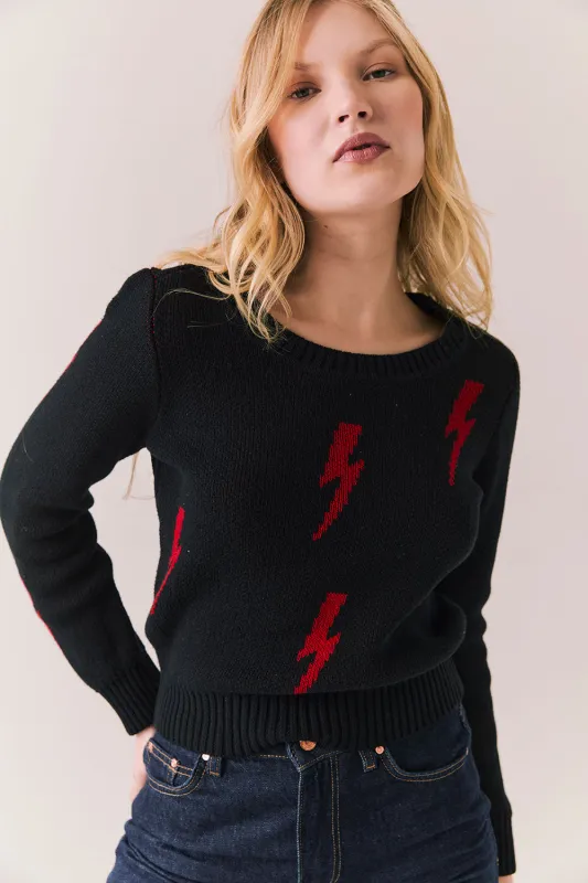 Tossed Bolts Tee sold by Chaser