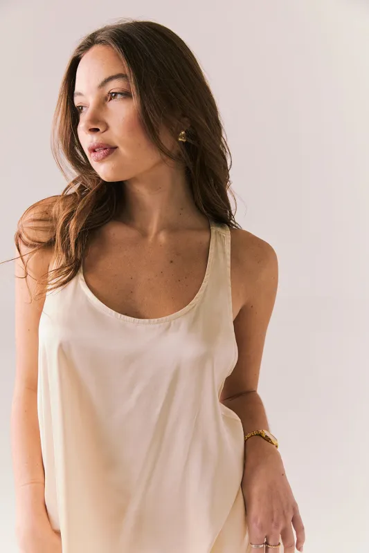 Rory Whitecap Grey Tank Top sold by Chaser