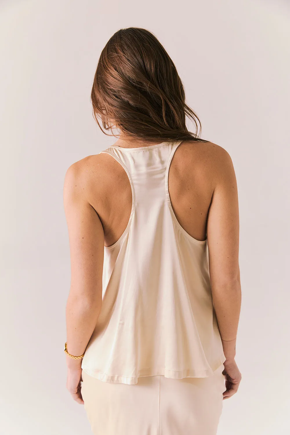 Rory Whitecap Grey Tank Top sold by Chaser product image thumbnail 2