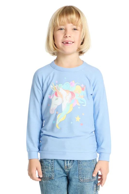 Painterly Unicorn Long Sleeve sold by Chaser