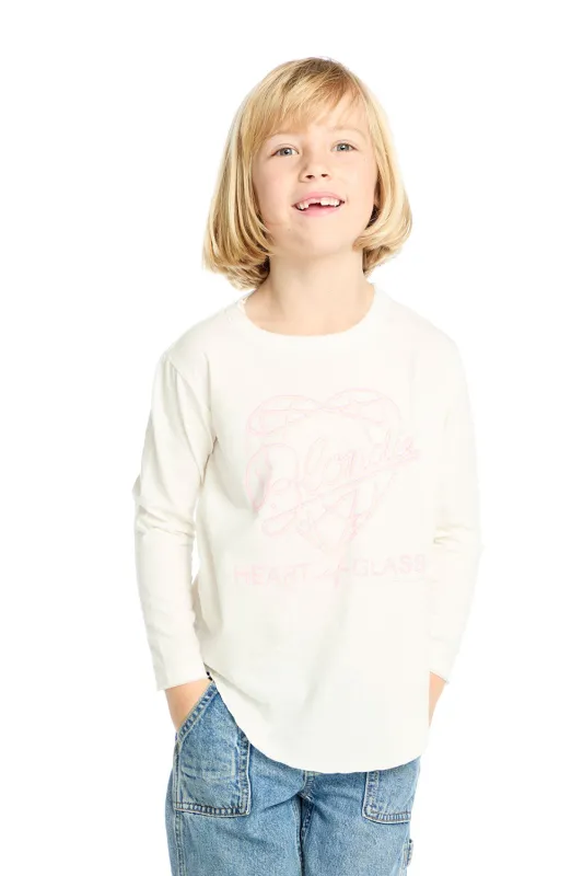 Blondie Heart Of Glass Long Sleeve sold by Chaser