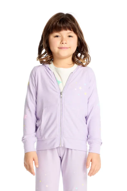 Candy Stars Zip Up made by Chaser