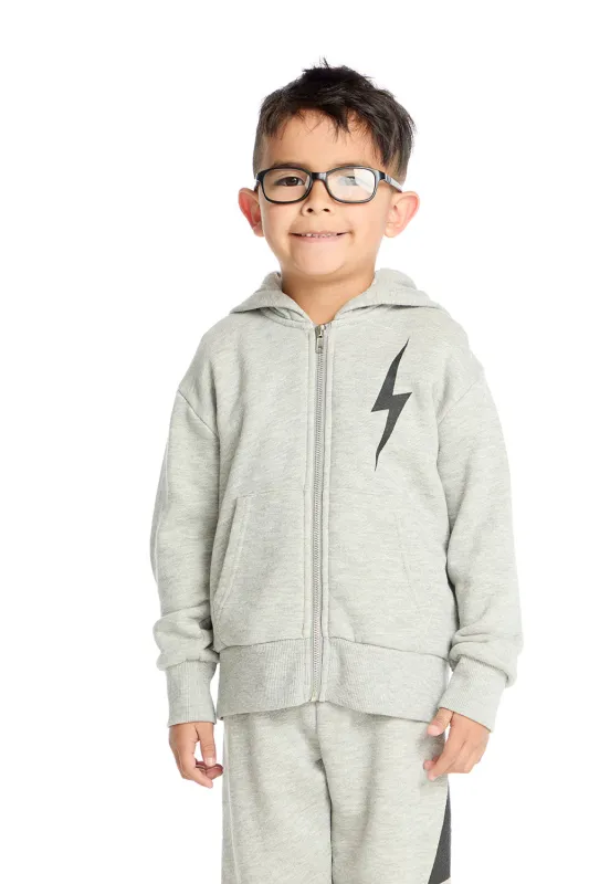 Black Bolt Hoodie sold by Chaser