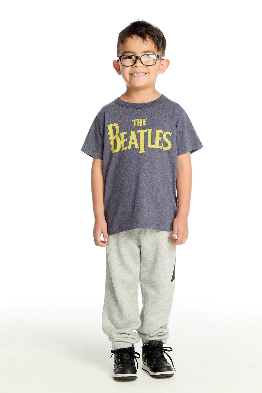 The Beatles Classic Logo Tee sold by Chaser product image thumbnail 4