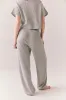 Billyy Joggers – Heather Grey Fleece Lounge Pants sold by Chaser
