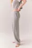 Billyy Joggers – Heather Grey Fleece Lounge Pants sold by Chaser