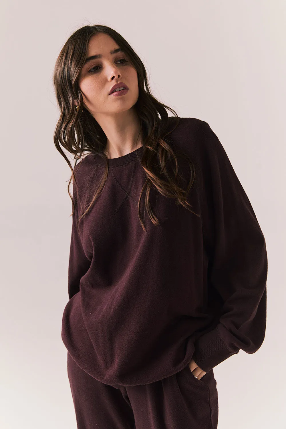 Valentine Espresso Pullover sold by Chaser product image thumbnail 2