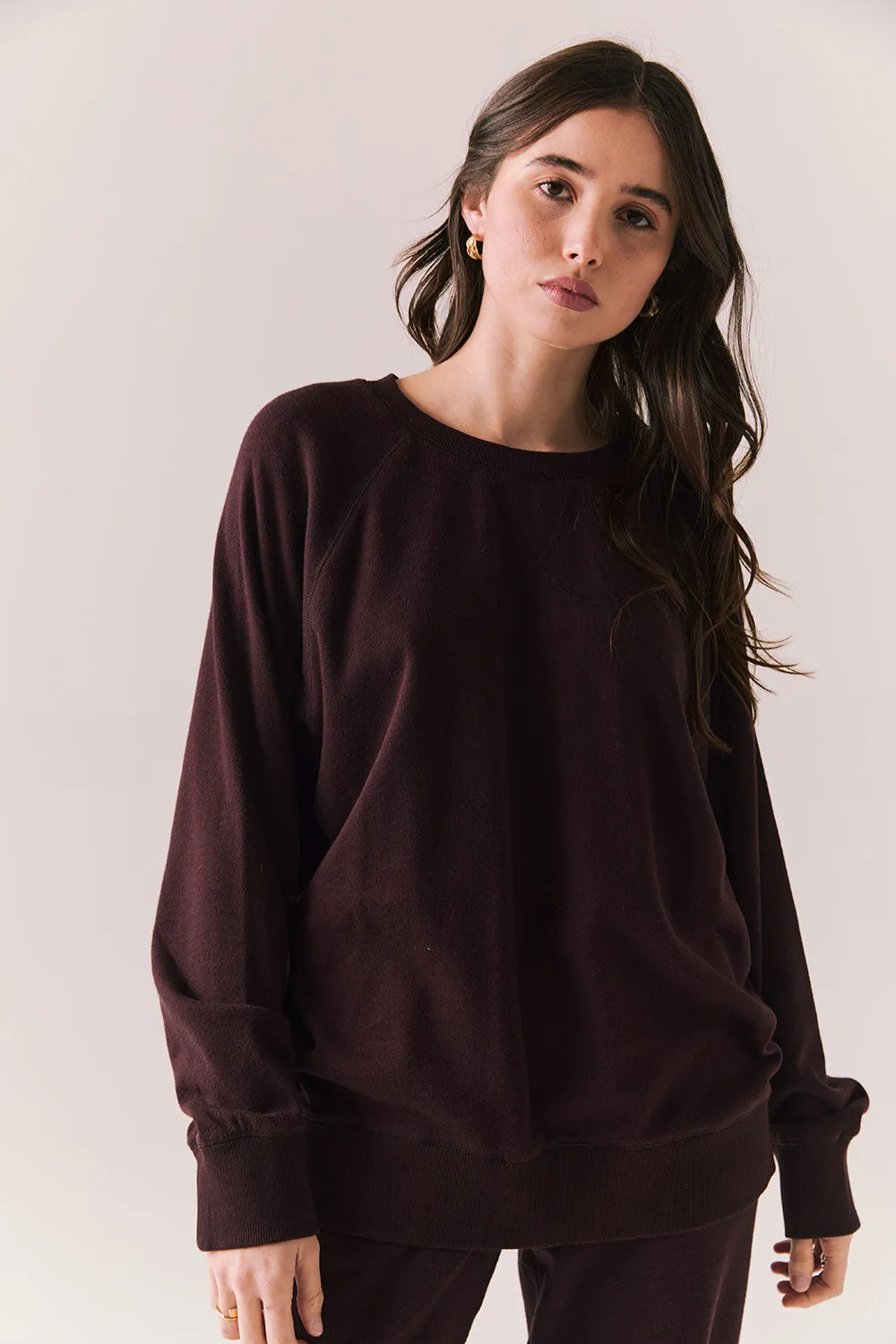 Valentine Espresso Pullover sold by Chaser