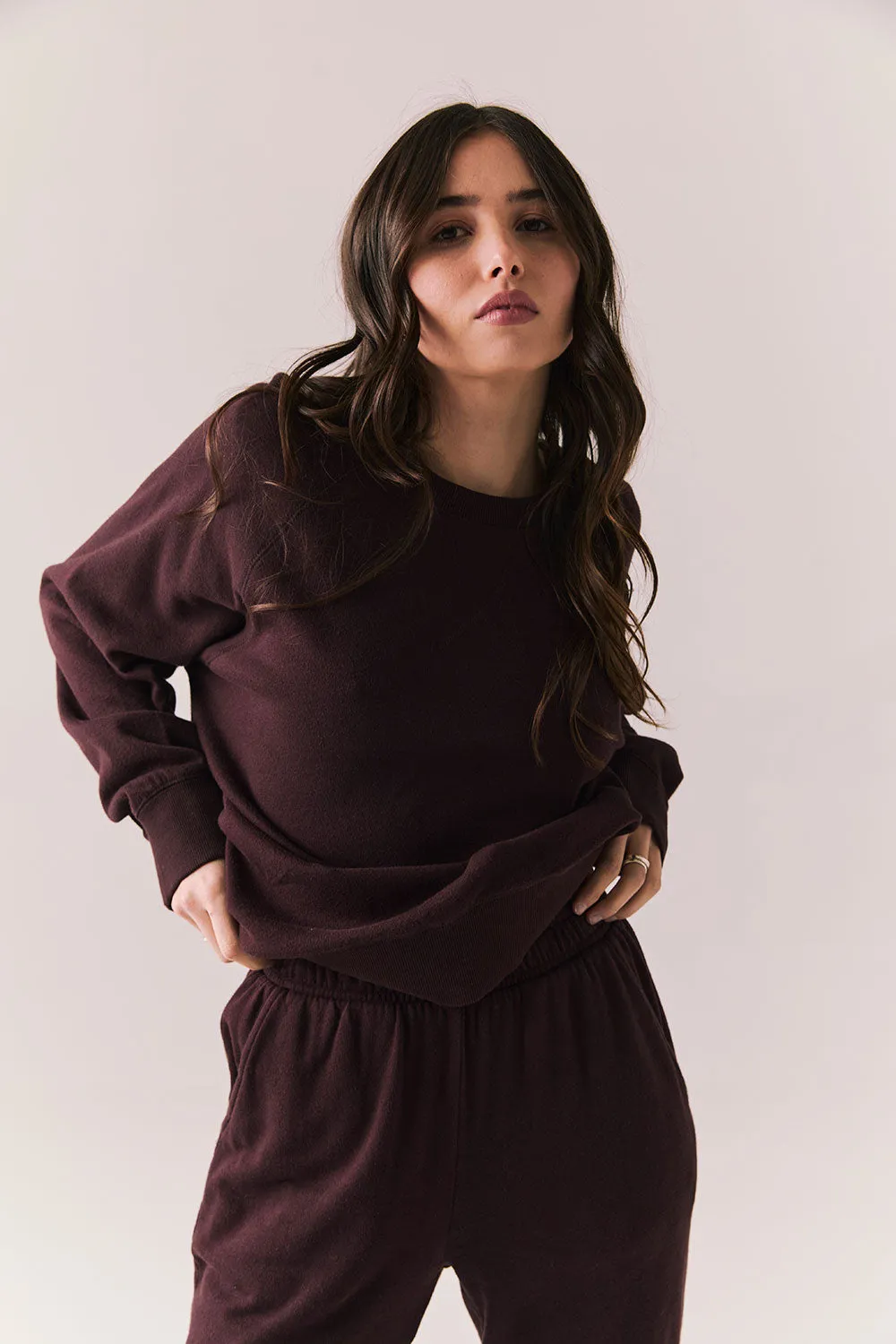 Valentine Espresso Pullover sold by Chaser product image thumbnail 3