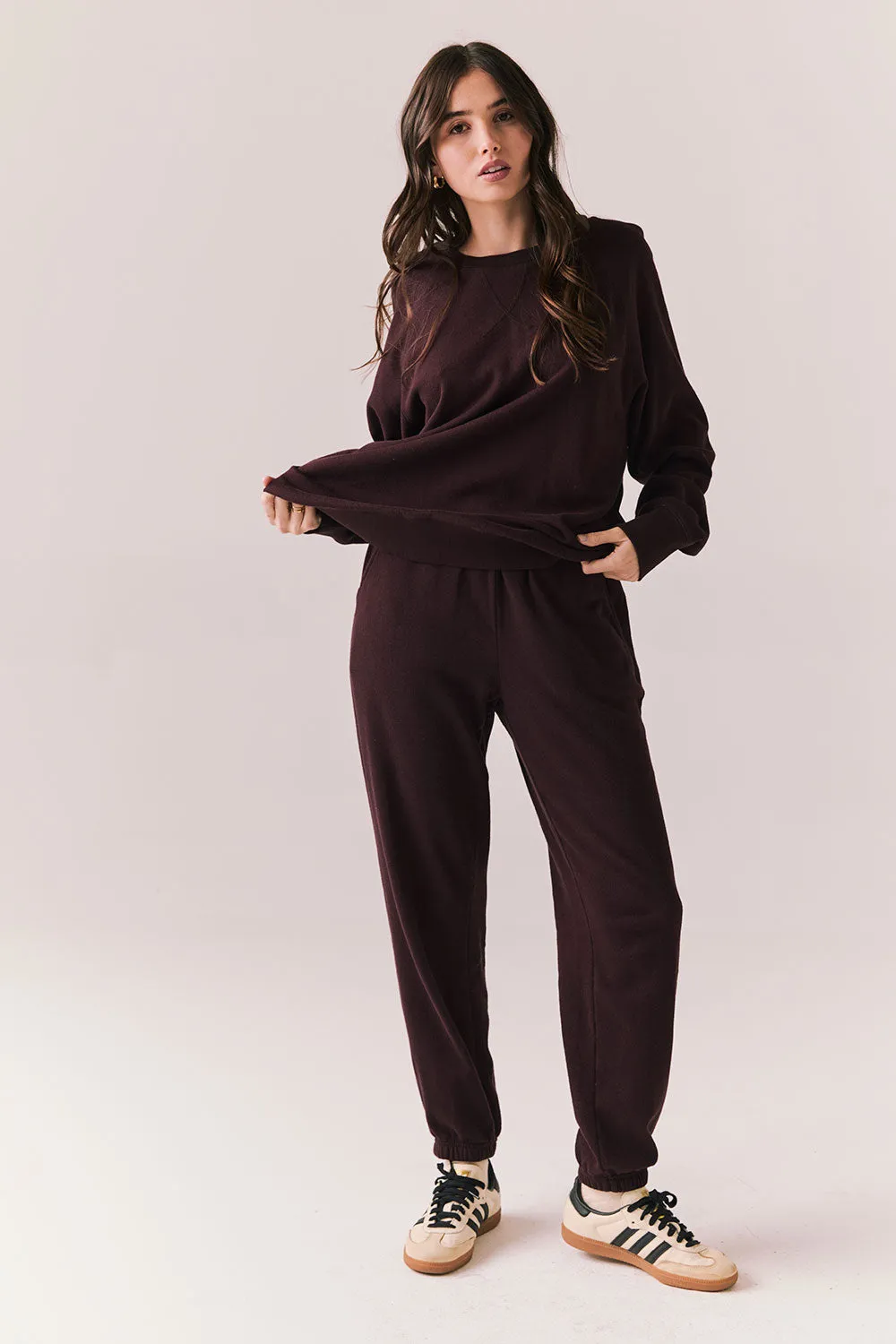 Valentine Espresso Pullover sold by Chaser product image thumbnail 5