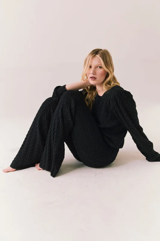 Rhym True Black Joggers sold by Chaser